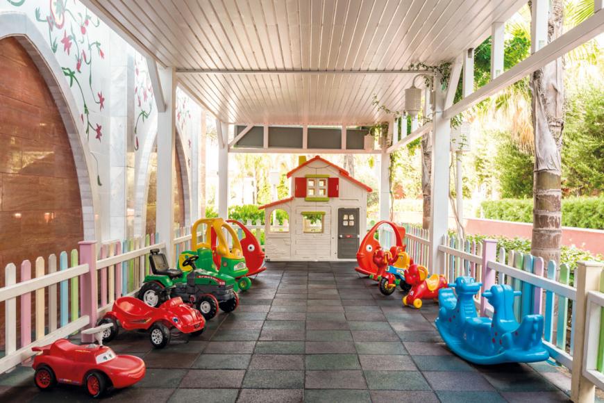 5 Sterne Familienhotel: Royal Taj Mahal - Side, Türkische Riviera, Bild 8