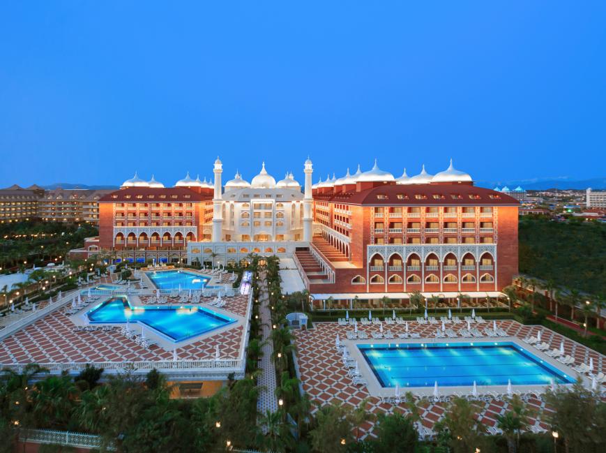 5 Sterne Familienhotel: Royal Taj Mahal - Side, Türkische Riviera