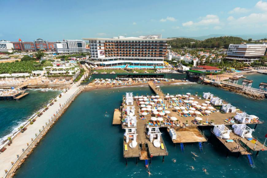 5 Sterne Hotel: Mary Hotel Alanya - Alanya, Türkische Riviera, Bild 2