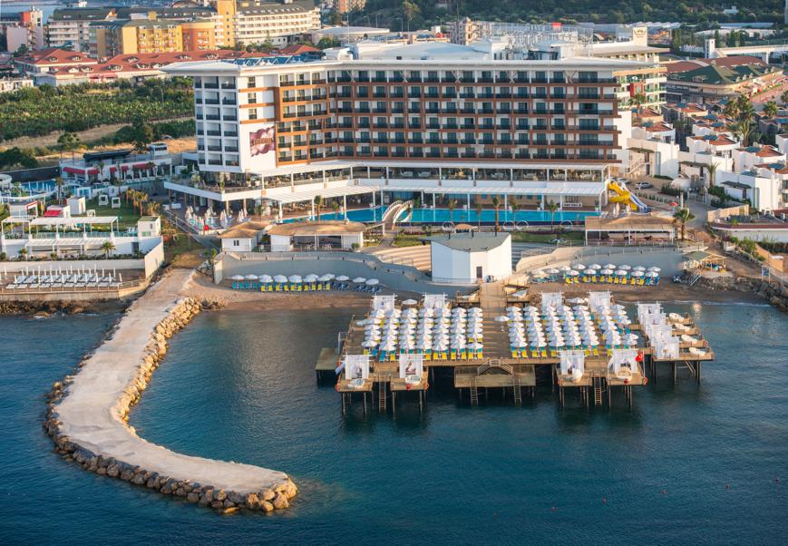 5 Sterne Hotel: Sirius Deluxe - Alanya, Türkische Riviera
