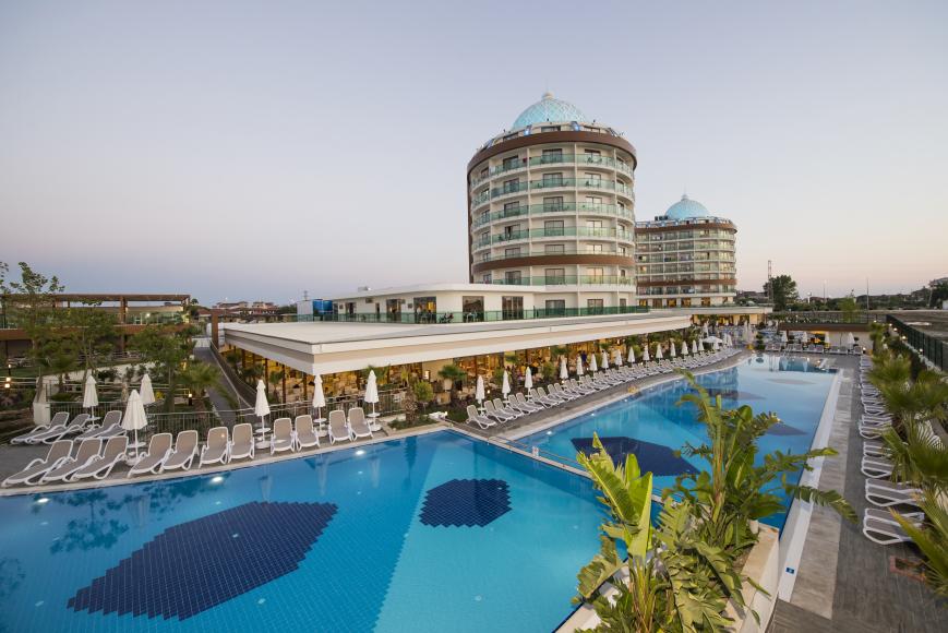 5 Sterne Hotel: Dream World Aqua - Side, Türkische Riviera