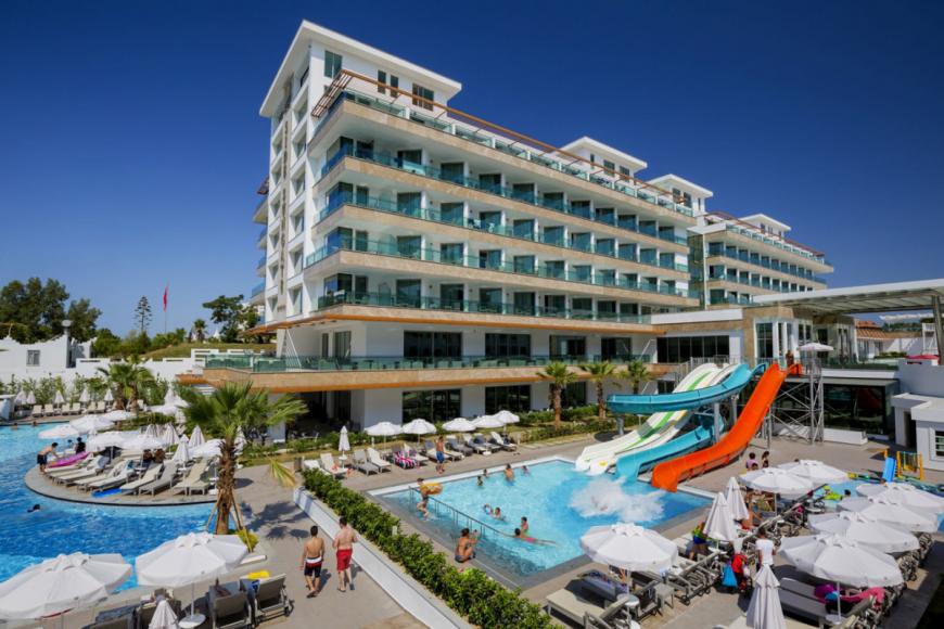 5 Sterne Hotel: Side Sunport Hotel & Spa - Side, Türkische Riviera, Bild 8