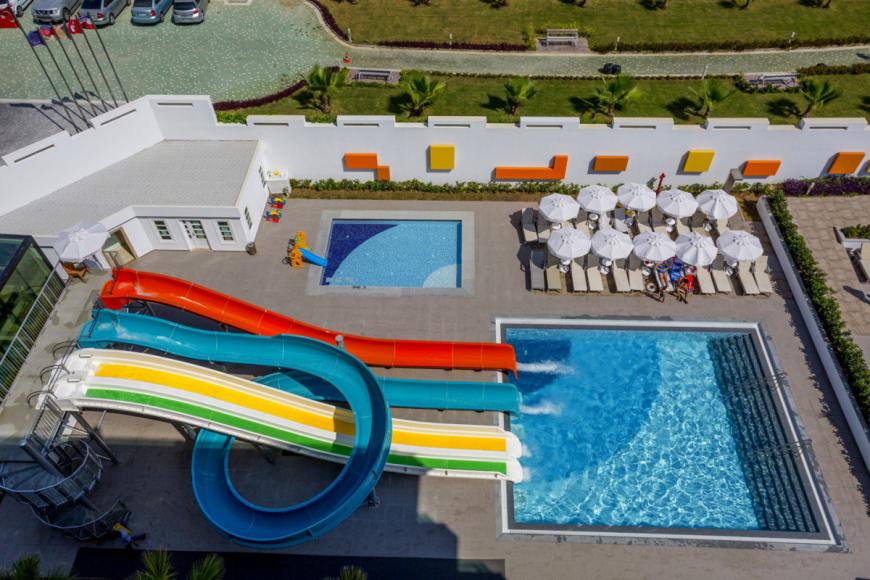 5 Sterne Hotel: Side Sunport Hotel & Spa - Side, Türkische Riviera, Bild 7