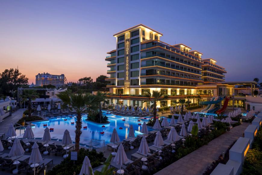 5 Sterne Hotel: Side Sunport Hotel & Spa - Side, Türkische Riviera, Bild 6