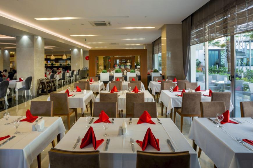 5 Sterne Hotel: Side Sunport Hotel & Spa - Side, Türkische Riviera, Bild 4