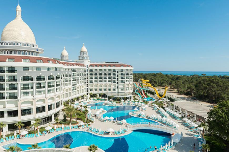 5 Sterne Hotel: Diamond Premium & Spa - Side, Türkische Riviera