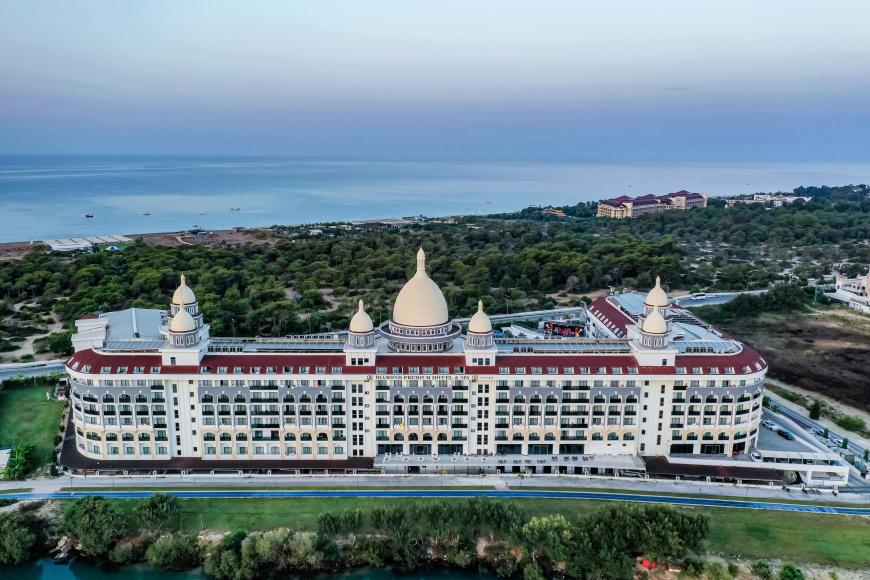 5 Sterne Hotel: Diamond Premium Hotel & Spa - Side, Türkische Riviera