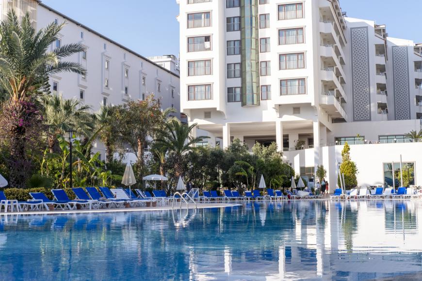 4.5 Sterne Familienhotel: Stella Beach - Alanya, Türkische Riviera