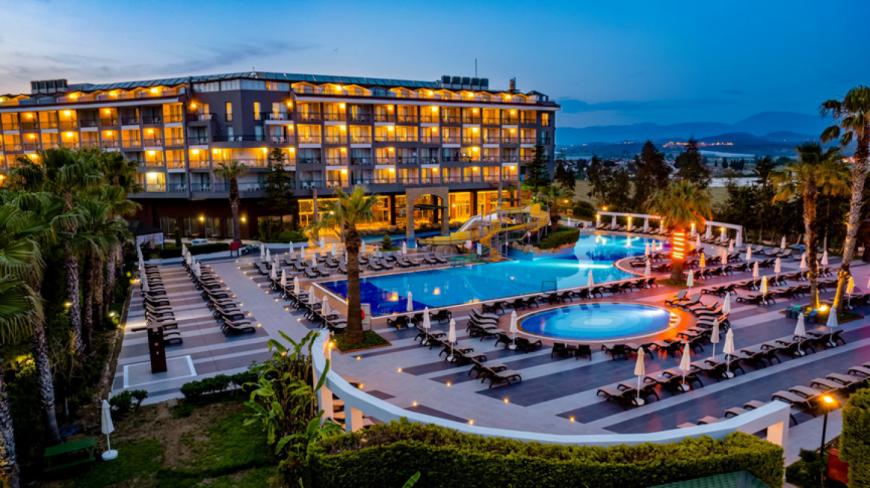 5 Sterne Familienhotel: Washington Resort - Side, Türkische Riviera