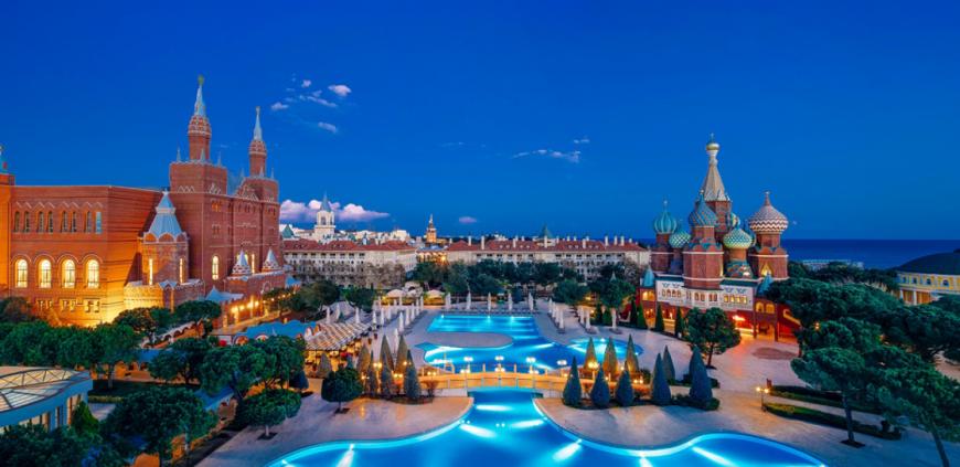 5 Sterne Familienhotel: Kremlin Palace - Antalya, Türkische Riviera