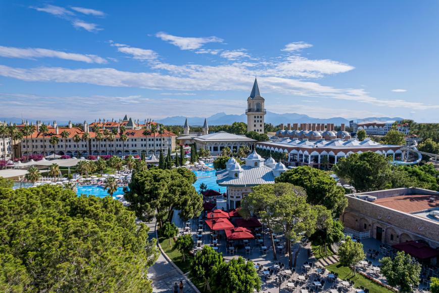 5 Sterne Hotel: Swandor Hotels & Resorts Topkapi Palace - Antalya, Türkische Riviera
