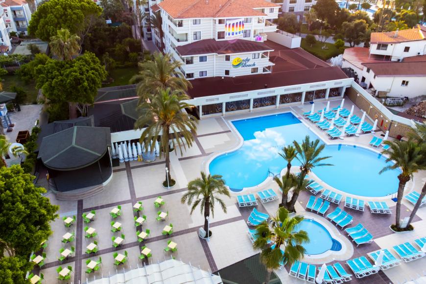 4 Sterne Hotel: Sandy Beach - Side, Türkische Riviera, Bild 2