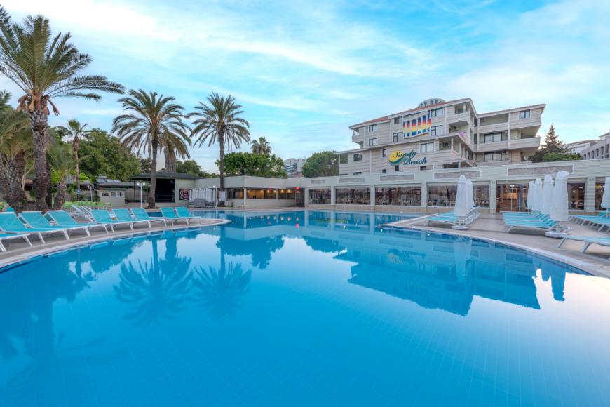 4 Sterne Hotel: Sandy Beach - Side, Türkische Riviera, Bild 6