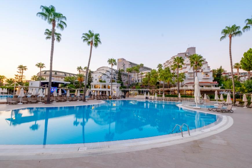 4 Sterne Hotel: Iz Flower Side Beach - Side, Türkische Riviera, Bild 1