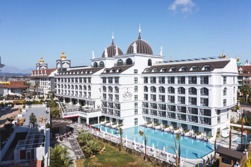 5 Sterne Hotel: Side Royal Palace - Side, Türkische Riviera