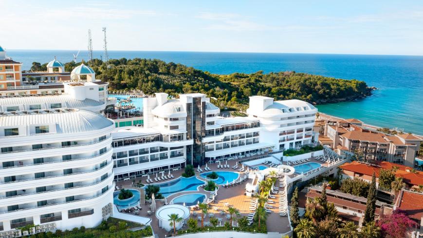 5 Sterne Hotel: Laguna Beach Alya Resort & Spa - Alanya, Türkische Riviera