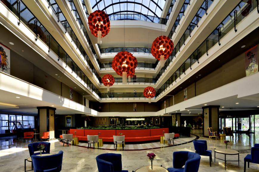 5 Sterne Hotel: Seaden Valentine Resort & Spa - Adults Only - Side, Türkische Riviera, Bild 9