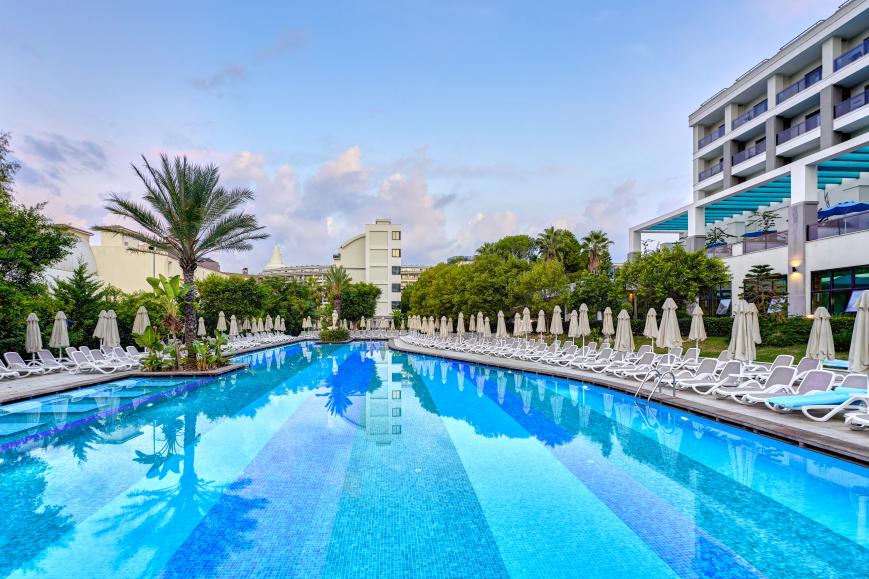 5 Sterne Hotel: Seaden Valentine Resort & Spa - Adults Only - Side, Türkische Riviera