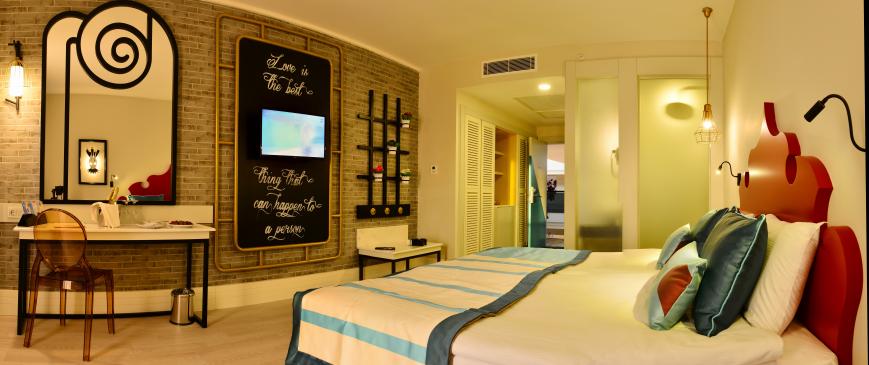 5 Sterne Hotel: Seaden Valentine Resort & Spa - Adults Only - Side, Türkische Riviera