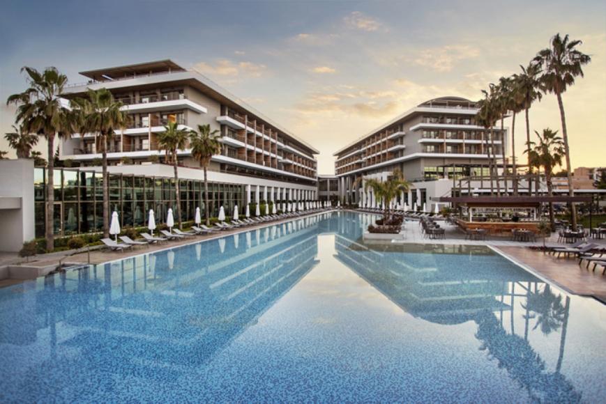 5 Sterne Hotel: Acanthus & Cennet Barut Collection - Side, Türkische Riviera