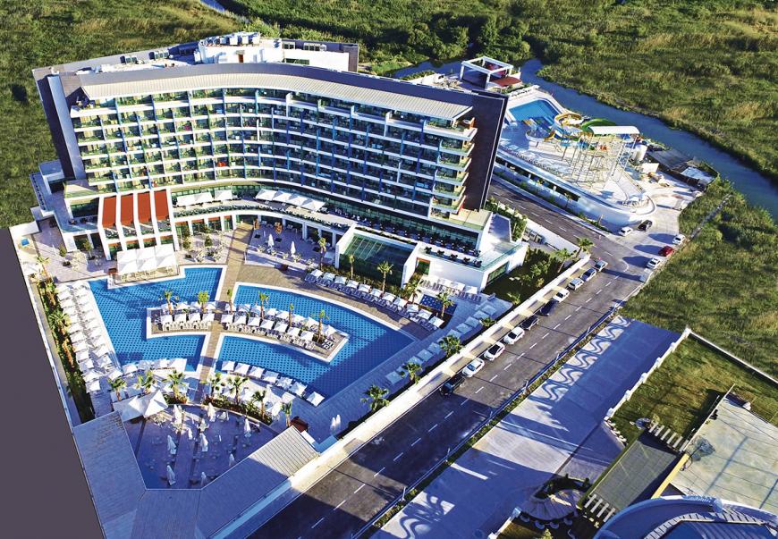 5 Sterne Hotel: Wind Of Lara Hotel & Spa - Antalya, Türkische Riviera