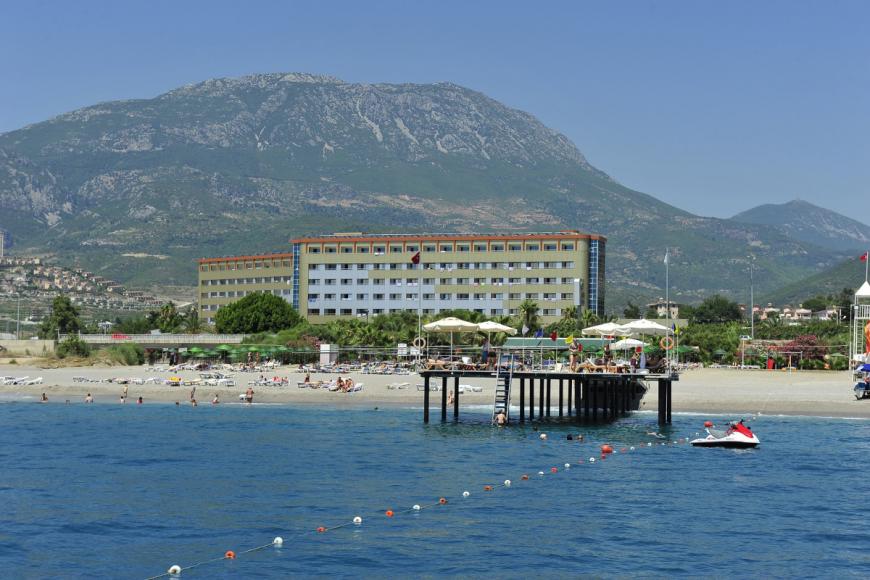 4 Sterne Hotel: Kirbiyik Resort Hotel - Alanya, Türkische Riviera, Bild 7