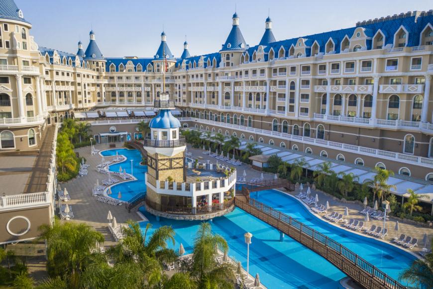 5 Sterne Hotel: Haydarpasha Palace - Alanya, Türkische Riviera, Bild 3