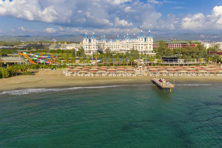 5 Sterne Hotel: Haydarpasha Palace - Alanya, Türkische Riviera, Bild 2