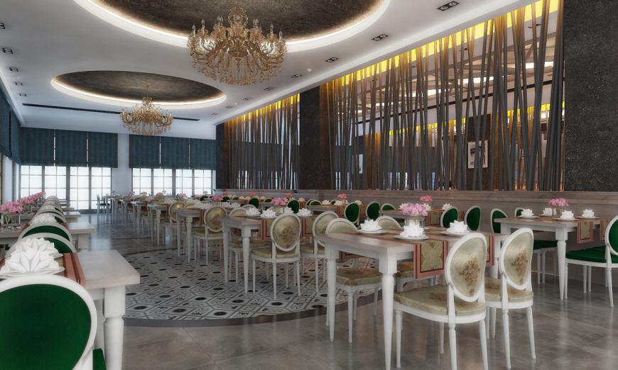 5 Sterne Hotel: Dream World Hill - Side, Türkische Riviera, Bild 5