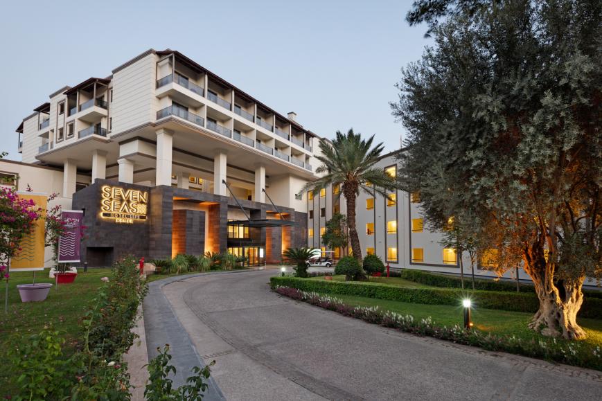 5 Sterne Hotel: Seven Seas Hotel Life - Kemer, Türkische Riviera