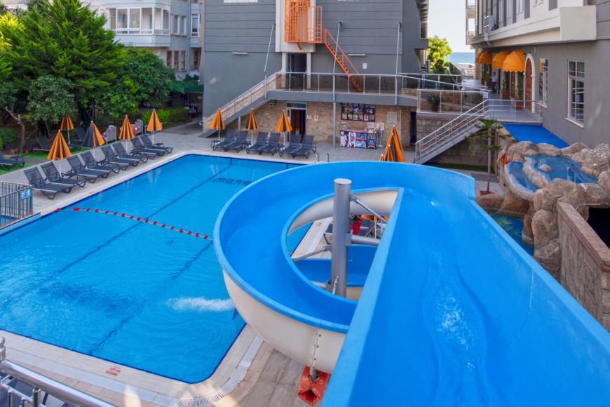 4 Sterne Hotel: Monart City - Alanya, Türkische Riviera, Bild 7