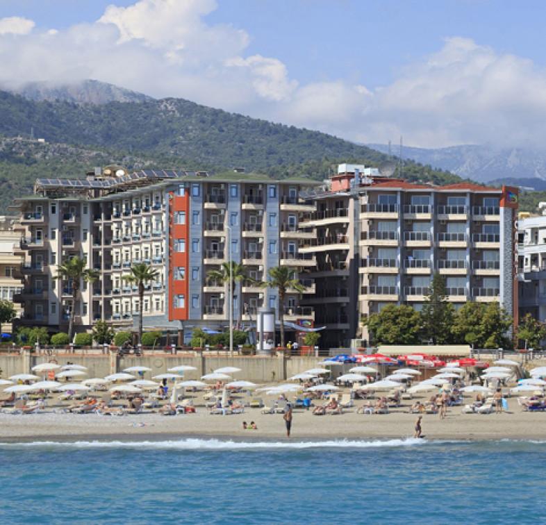 4 Sterne Hotel: Monart City - Alanya, Türkische Riviera