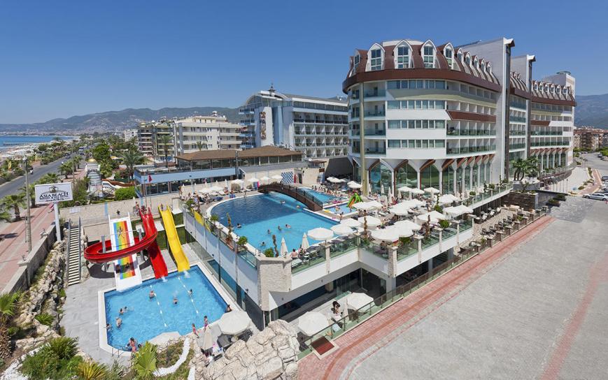 5 Sterne Hotel: Asia Beach Resort Hotel - Alanya, Türkische Riviera, Bild 1