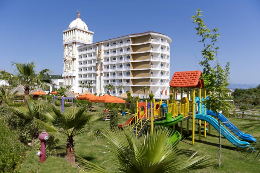 4.5 Sterne Hotel: Oz Hotels Sui Resort - Alanya, Türkische Riviera, Bild 4