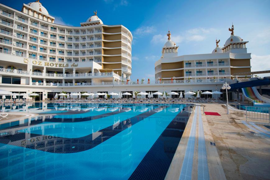 4.5 Sterne Hotel: Oz Hotels Sui Resort - Alanya, Türkische Riviera