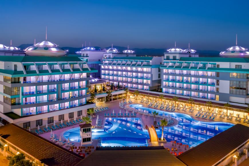 5 Sterne Hotel: Sensitive Premium Resort & SPA - Belek, Türkische Riviera, Bild 8