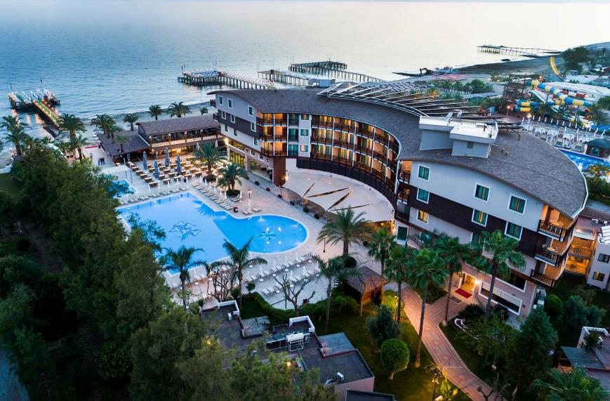 4 Sterne Hotel: Quattro Family Club Dem - Alanya, Türkische Riviera