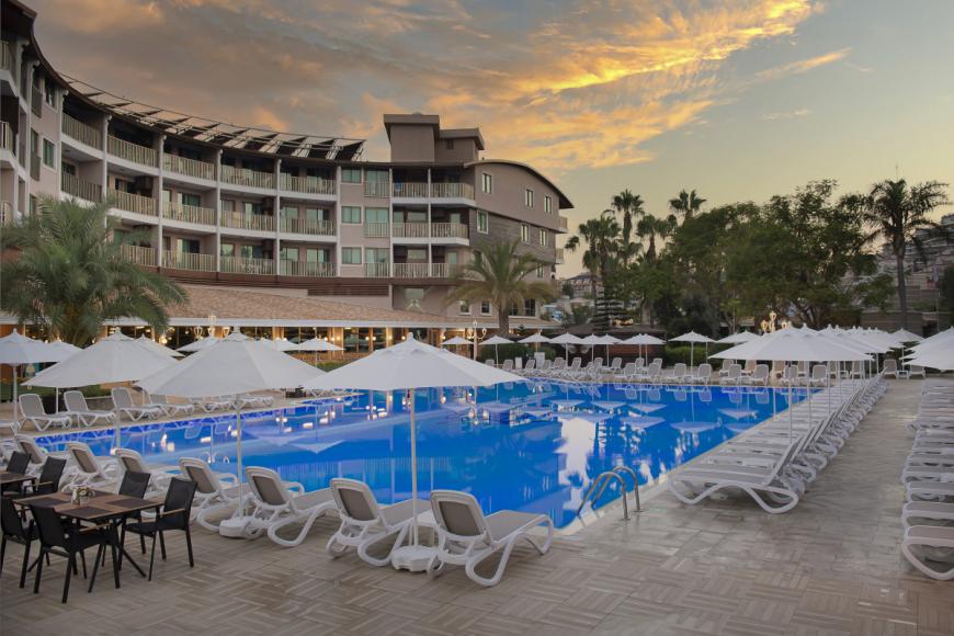 4 Sterne Hotel: Quattro Family Club Dem - Alanya, Türkische Riviera, Bild 10