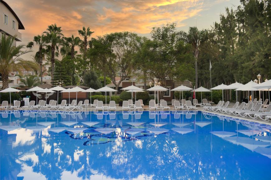 4 Sterne Hotel: Quattro Family Club Dem - Alanya, Türkische Riviera, Bild 2