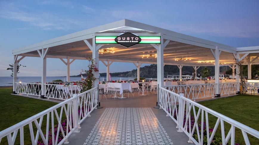 5 Sterne Hotel: Marco Polo Club - Kemer - Camyuva, Bild 9