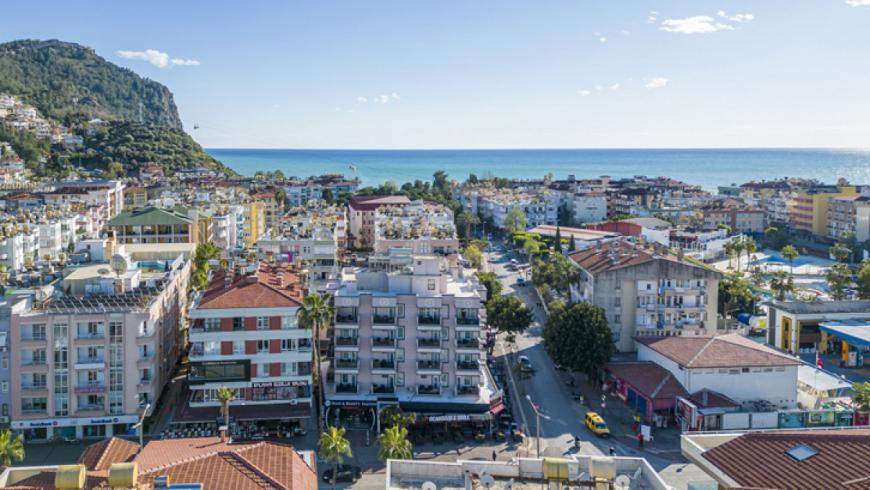 3 Sterne Hotel: Aslan Corner - Alanya, Türkische Riviera