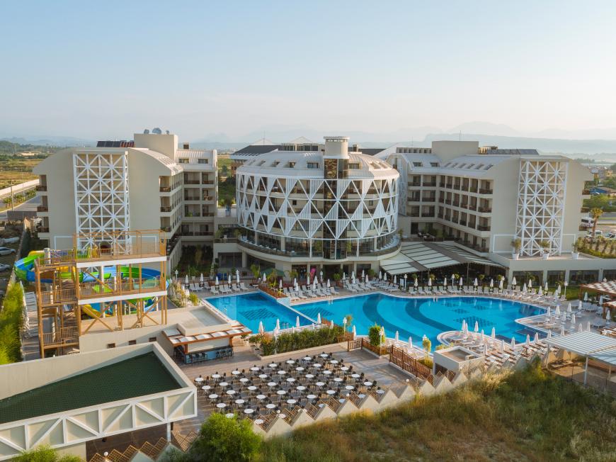 5 Sterne Hotel: Seashell Vega - Evrenseki - Side, Türkische Riviera