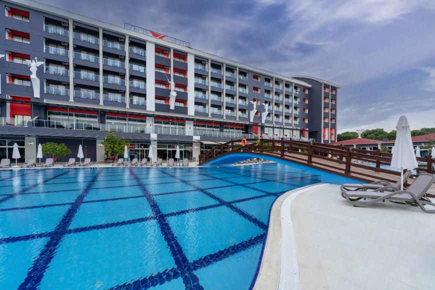5 Sterne Hotel: Casa Fora Beach Resort - Side, Türkische Riviera