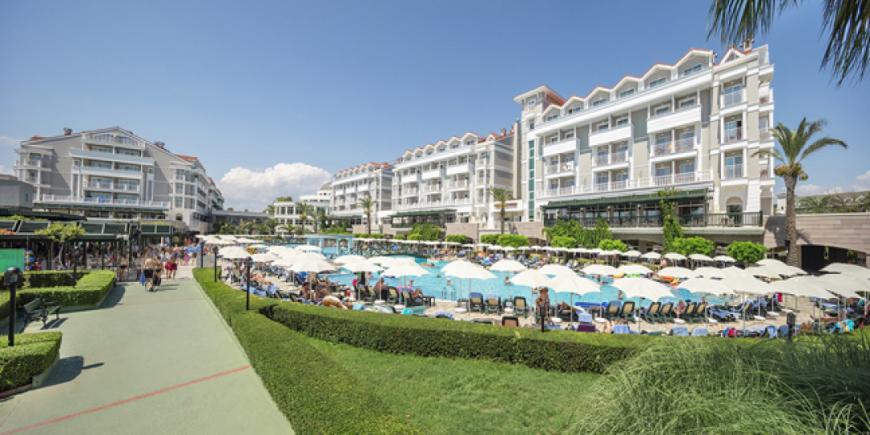5 Sterne Hotel: Trendy Aspendos Beach - Side, Türkische Riviera