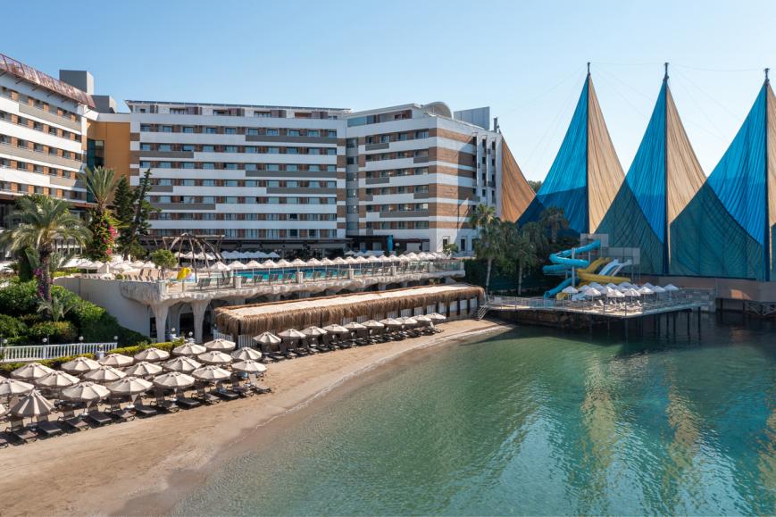 5 Sterne Hotel: Adin Beach (Halal Hotel) - Alanya, Türkische Riviera