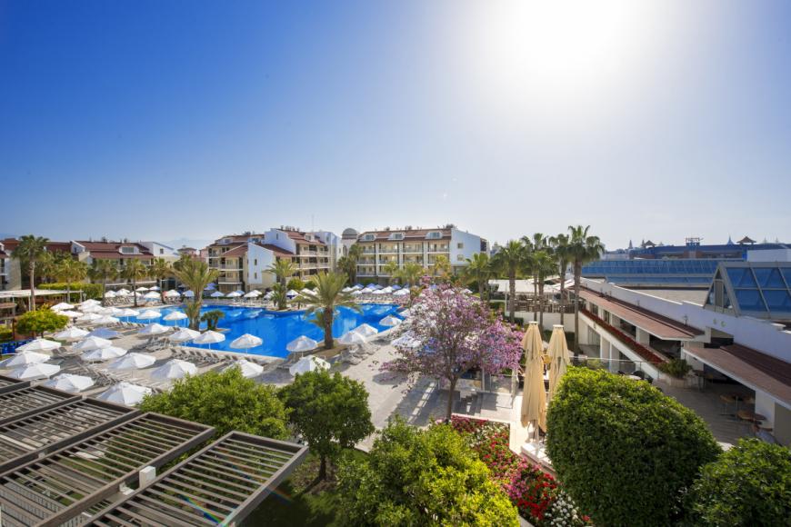 4 Sterne Familienhotel: Barut B Suites - Side, Türkische Riviera, Bild 2