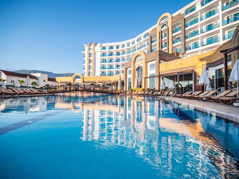 5 Sterne Hotel: The Lumos Deluxe Resort & Spa - Mahmutlar, Türkische Riviera