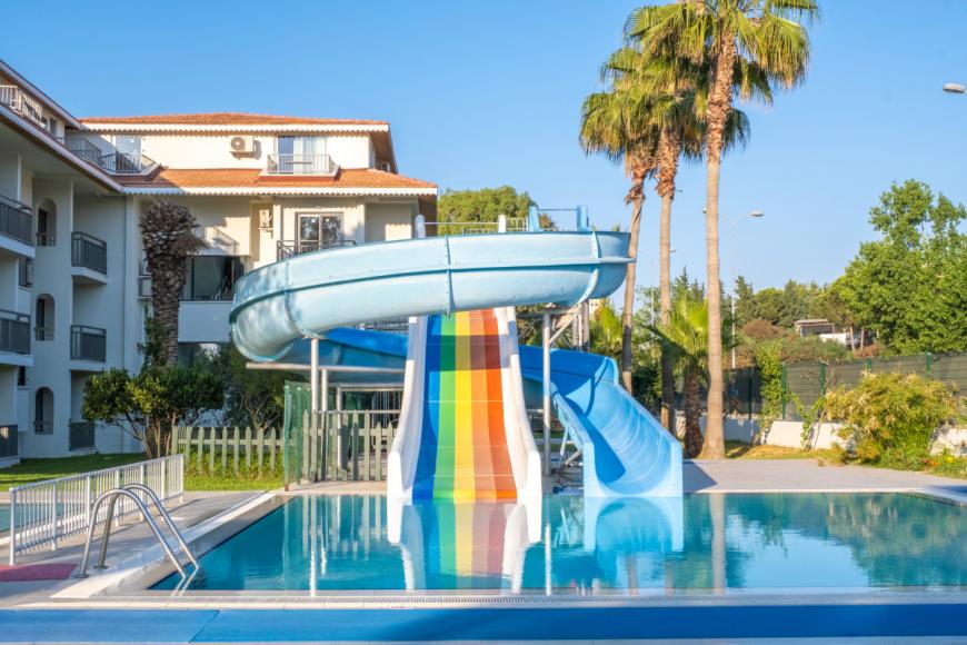 3 Sterne Hotel: Süral Garden - Side, Türkische Riviera, Bild 4