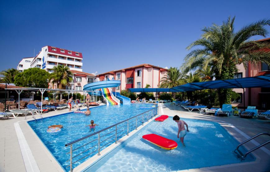 3 Sterne Hotel: Süral Garden - Side, Türkische Riviera