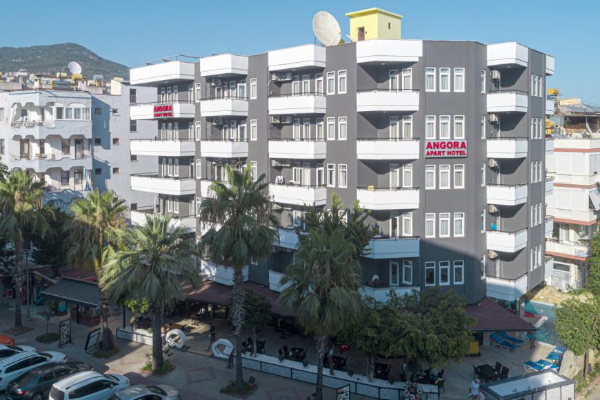 3 Sterne Hotel: Angora Apart - Alanya, Türkische Riviera, Bild 7